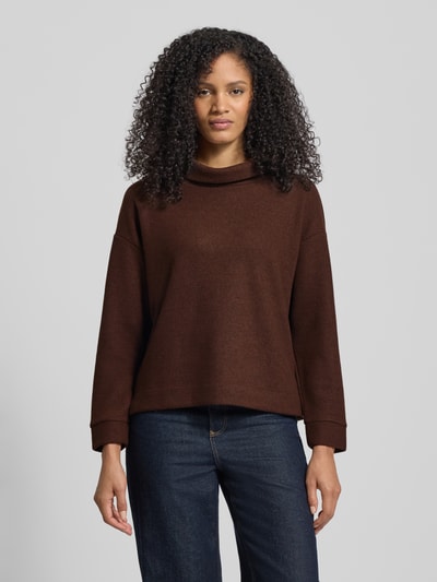Tom Tailor Relaxed Fit Sweatshirt mit Stehkragen Hazel 4