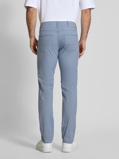 Brax Hose mit Gesäßtaschen Modell 'Cadiz' Blau 5