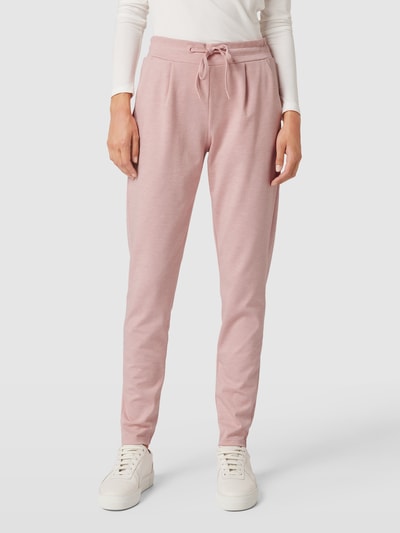 ICHI Sweatpants mit Tunnelzug Modell 'KATE' Altrosa Melange 4