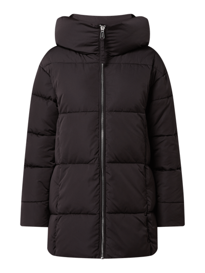 Mango Steppjacke mit Kapuze  Black 2