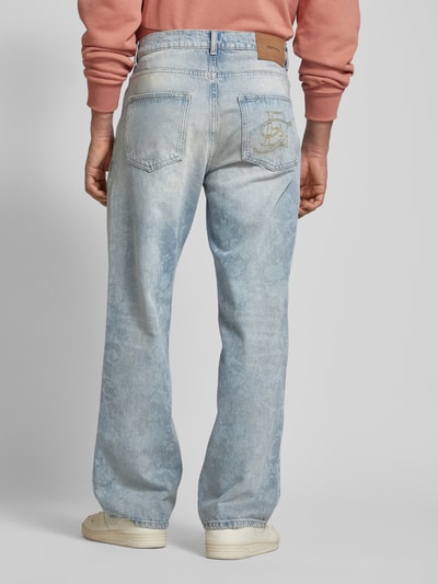 EIGHTYFIVE Jeans met 5-pocketmodel Jeansblauw - 5
