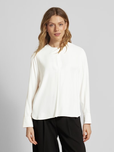 Tommy Hilfiger Regular fit blouse met knoopsluiting Wit - 4