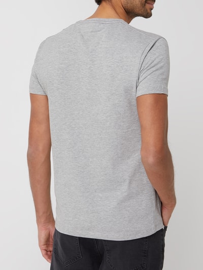 Pepe Jeans Slim Fit T-Shirt mit Logo Mittelgrau 5