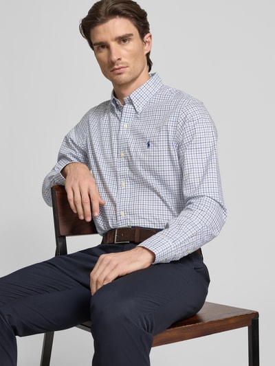 Polo Ralph Lauren Koszula casualowa z listwą guzikową Niebieski 3
