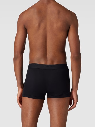 MCNEAL Boxershort met logo in band in een set van 7 stuks Zwart - 4