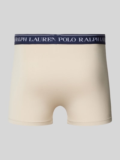 Polo Ralph Lauren Underwear Trunks mit Label-Bund im 3er-Pack Mittelgrau 3