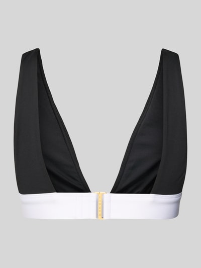 Lauren Ralph Lauren Bikinitop met brede bandjes model 'BEL AIR' Zwart - 3