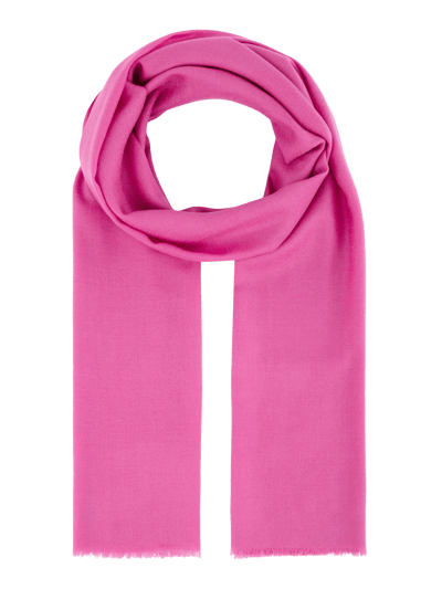 Fraas Schal aus reiner Wolle  Pink 1