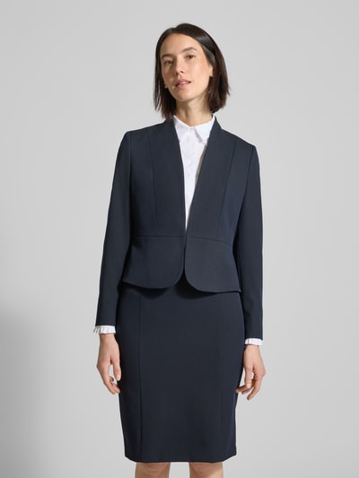 Christian Berg Woman Selection Regular Fit Blazer mit Schalkragen Marine 4