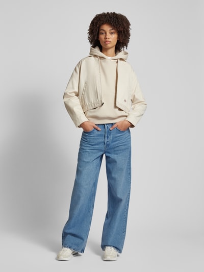 Gina Tricot Baggy Fit Jeans im 5-Pocket-Design Jeansblau 1