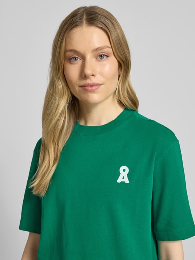 Armedangels Loose fit T-shirt van puur katoen, model 'TARJAA' Groen - 3