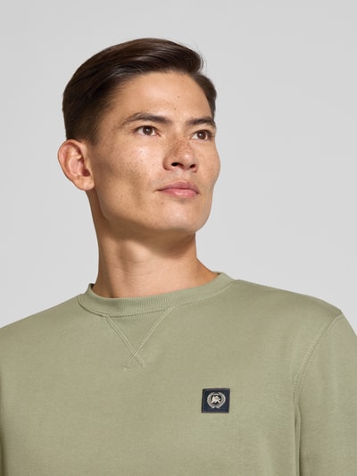 Lerros Sweatshirt mit Label-Patch Lind 3