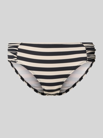 Barts Bikini-Slip mit Raffungen Modell 'Yadbor' Black 1