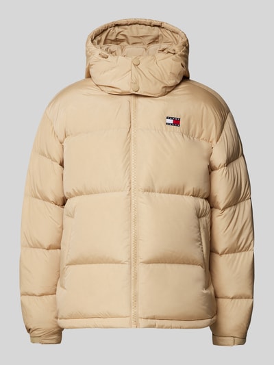 Tommy Jeans Gewatteerd jack met capuchon, model 'ALASKA' Beige - 2