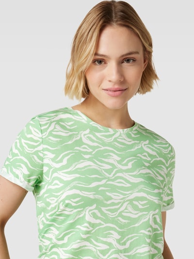 Tom Tailor T-shirt met motiefprint Lichtgroen - 3