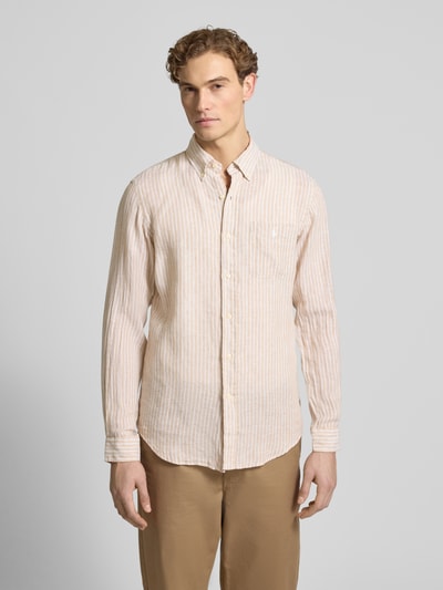 Polo Ralph Lauren Regular fit vrijetijdsoverhemd van puur linnen Beige - 4