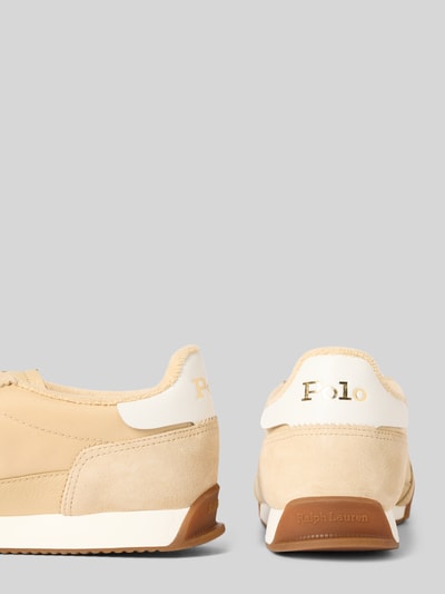 Polo Ralph Lauren Sneakersy z wyhaftowanym logo model ‘Hester’ Biały 2