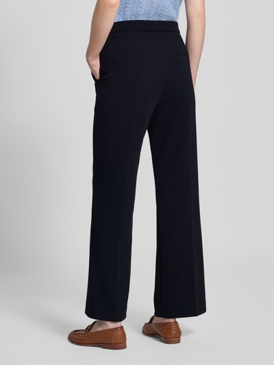 Raffaello Rossi Straight Fit Bundfaltenhose Modell 'RENEE' Marine 5