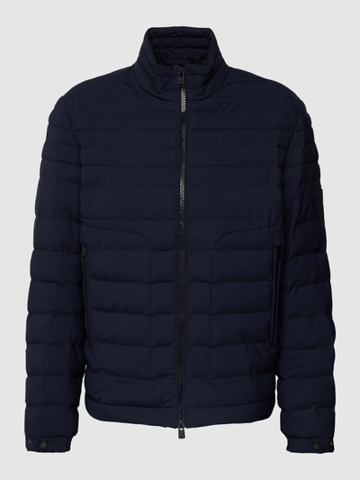 BOSS Steppjacke mit Stehkragen Modell 'Coldio' Marine 2