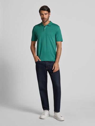 Marc O'Polo Regular Fit Poloshirt aus reiner Baumwolle Mint 1