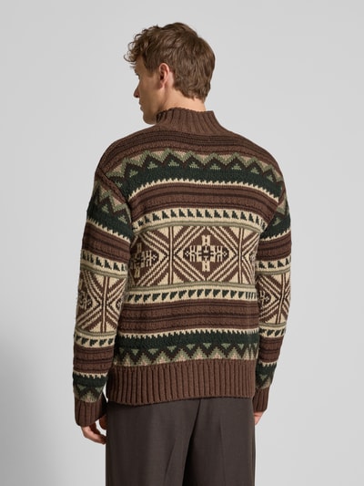 Polo Ralph Lauren Loose Fit Strickpullover aus Baumwoll-Woll-Mix  Camel 5