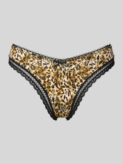 HUGO String mit Label-Detail Modell 'UNIQUE' Beige 1