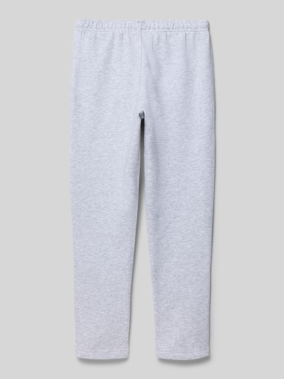 Jack & Jones Regular fit sweatpants met elastische band Lichtgrijs gemêleerd - 3
