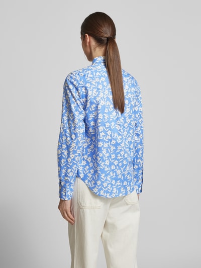 Gant Regular Fit Hemdbluse mit Manschetten Royal 5