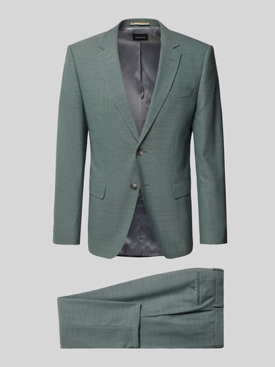 BOSS Slim fit pak van scheerwolmix, model 'H-HUGE-2Pcs-253' Donkergroen - 2