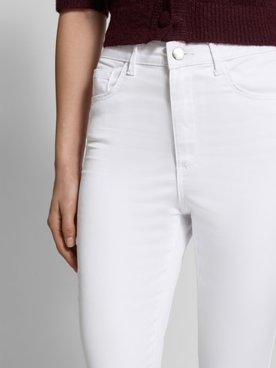 Vero Moda Skinny Fit Jeans mit Baumwoll-Anteil Modell 'SOPHIA' Weiss 3