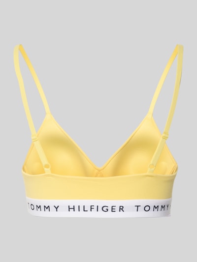 TOMMY HILFIGER Bralette aus Baumwoll-Elasthan-Mix GELB 3