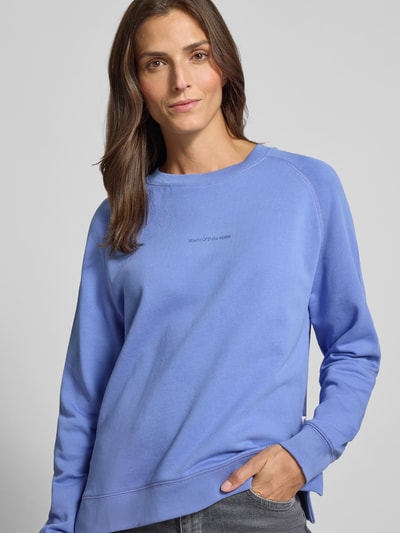 Marc O'Polo Denim Comfort Fit Sweatshirt aus reiner Baumwolle Bleu 3