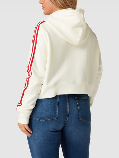 Adidas Originals Plus PLUS SIZE hoodie met capuchon Offwhite - 5