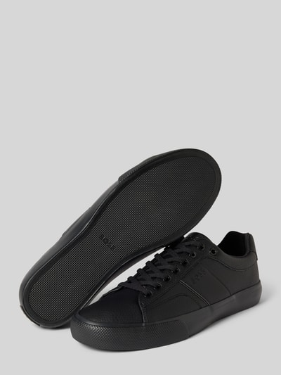 BOSS Sneaker mit Label-Prägung Modell 'Aiden' Black 3