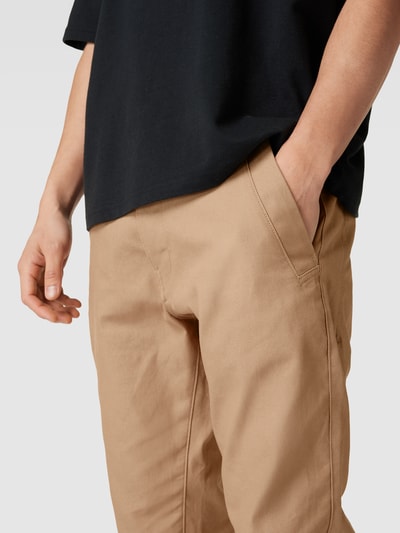 G-Star Raw Chino mit Label-Stitching Modell 'Bronson 2.0' Beige 3