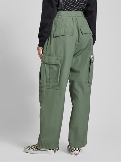 Carhartt Work In Progress Cargohose mit elastischem Bund Modell 'JET' Schilf 5