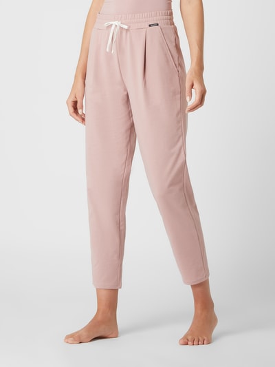 Skiny Pyjamabroek met steekzakken  Rosé - 4