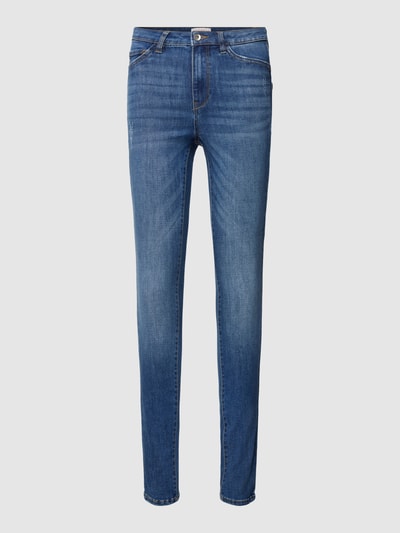 Only Skinny fit jeans met steekzakken, model 'ROSE' Jeansblauw - 2