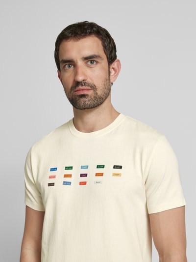 PAUL SMITH T-Shirt mit Motiv-Print Offwhite 3