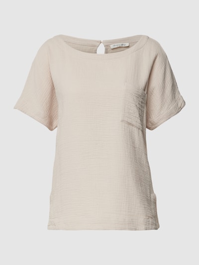 Christian Berg Woman Blouse in kreuklook Ecru - 2