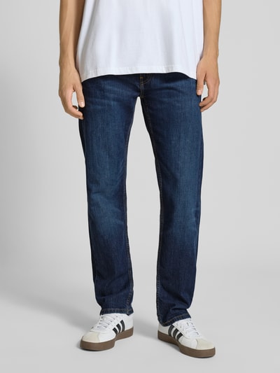 Levi's® Regular Fit Jeans mit 5-Pocket-Design Dunkelblau 4