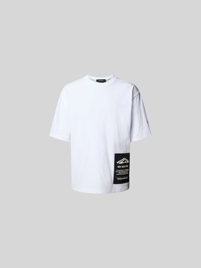 Dsquared2 T-Shirt mit Label-Detail Weiss 2