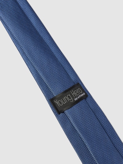 Paul Dantus Stropdas met labeldetail Blauw - 3