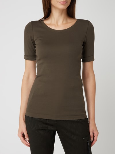 Marc Cain Shirt mit 1/2-Arm  Oliv 4