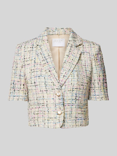 Jake*s Collection Blazer in bouclé-look Ecru - 2