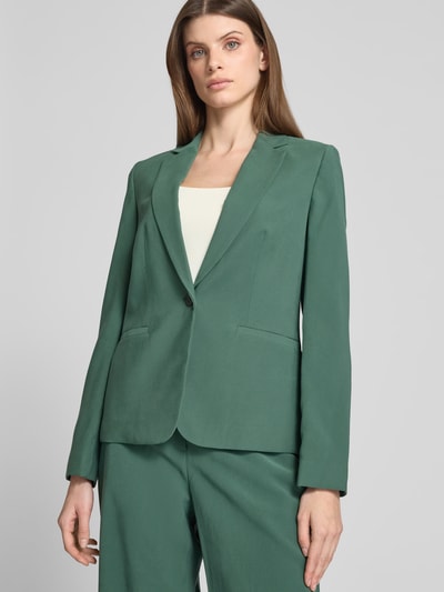 Jake*s Collection Blazer met reverskraag Donkergroen - 3