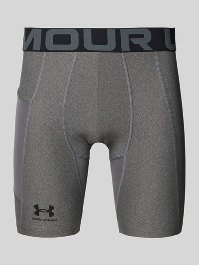 Under Armour Shorts met elastische band Antraciet - 1