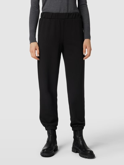 MSCH Copenhagen Sweatpants mit Eingrifftaschen Black 4