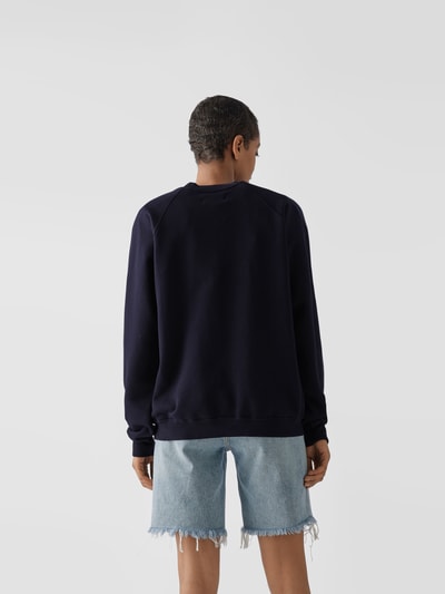 Les Tien Sweatshirt mit Rundhalsausschnitt Dunkelblau 5