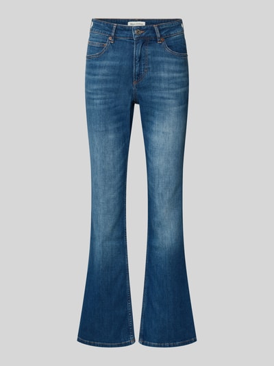 Marc O'Polo Flared Jeans aus Baumwoll-Mix Jeansblau 2